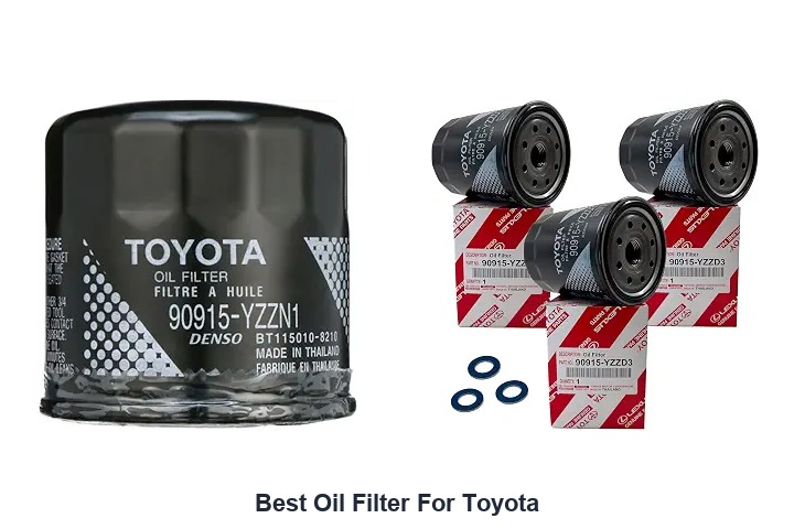 best oil filter for toyota