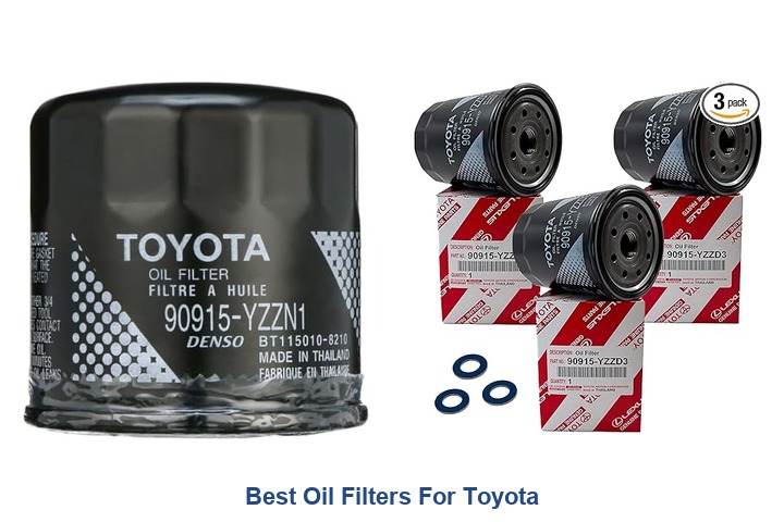 best oil filters for toyota