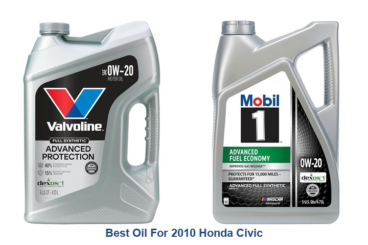 best oil for 2010 honda civic