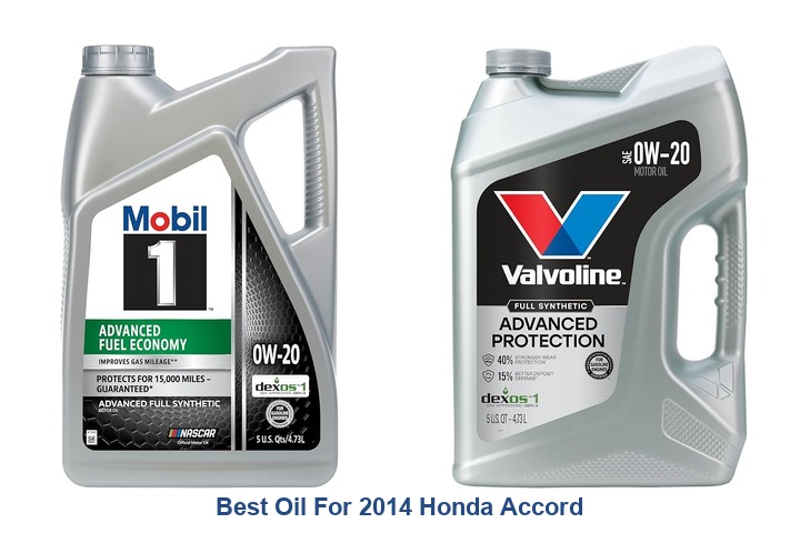 best oil for 2014 honda accord