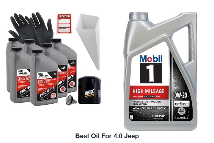 best oil for 4.0 jeep