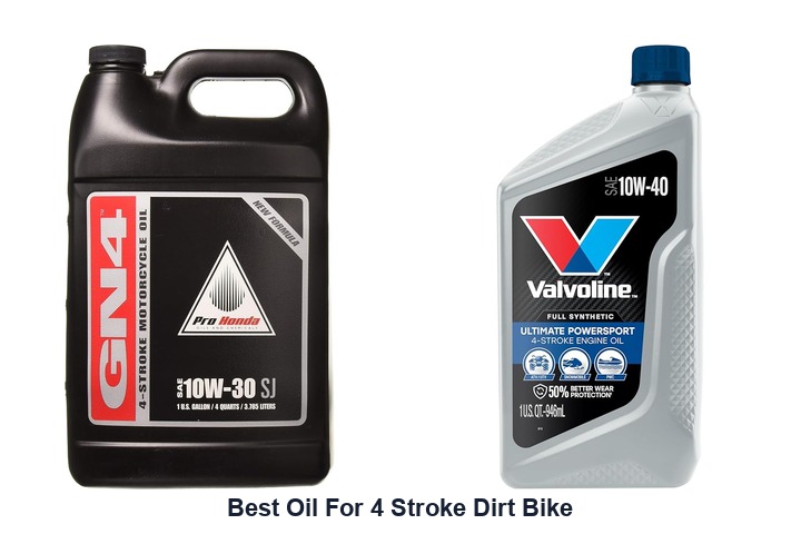 best oil for 4 stroke dirt bike