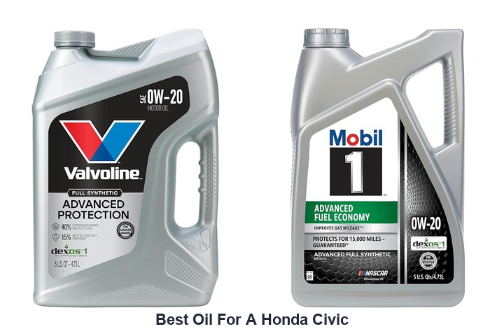 best oil for a honda civic