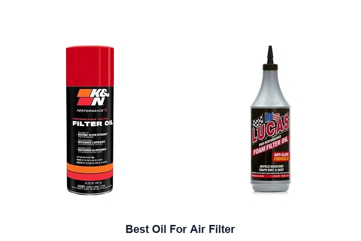 best oil for air filter