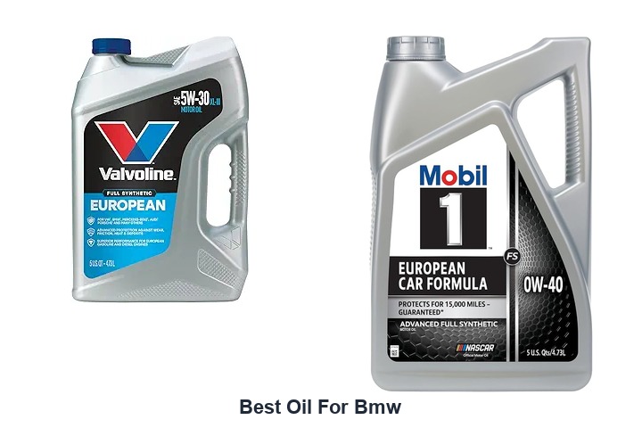 best oil for bmw