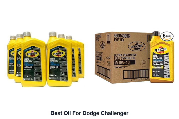 best oil for dodge challenger