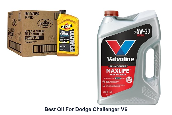 best oil for dodge challenger v6