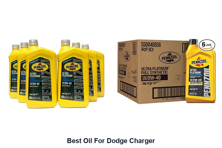 best oil for dodge charger