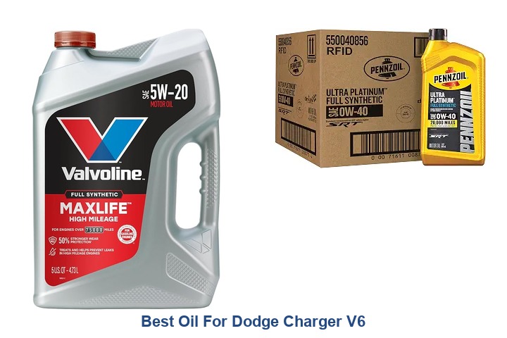 best oil for dodge charger v6