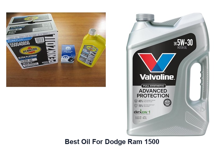 best oil for dodge ram 1500