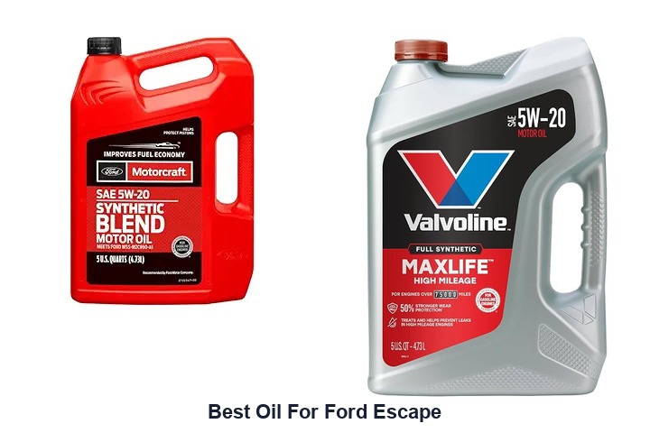 best oil for ford escape