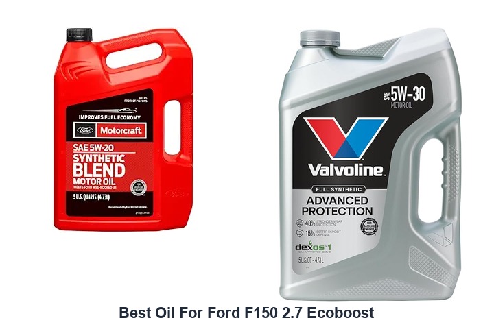 best oil for ford f150 2.7 ecoboost