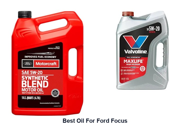 best oil for ford focus