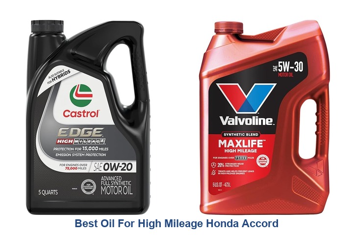 best oil for high mileage honda accord