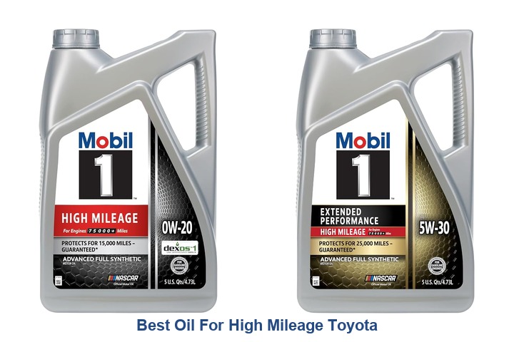 best oil for high mileage toyota