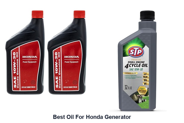 best oil for honda generator