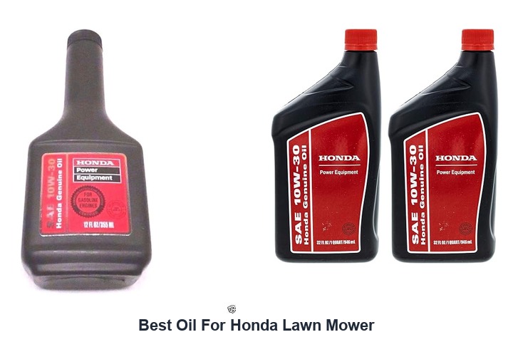 best oil for honda lawn mower