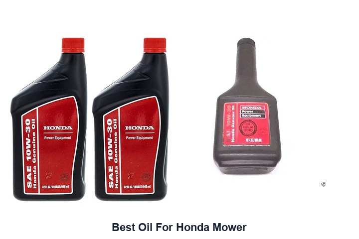 best oil for honda mower