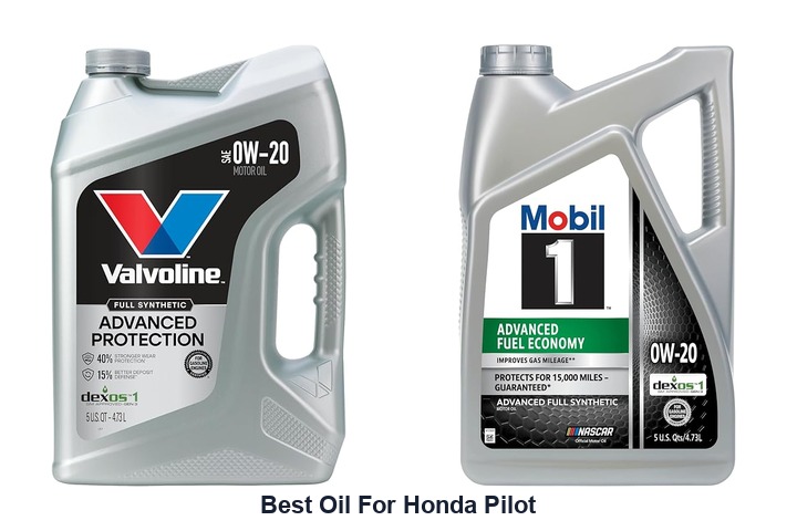 best oil for honda pilot