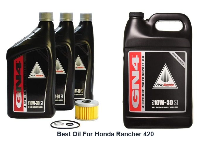 best oil for honda rancher 420