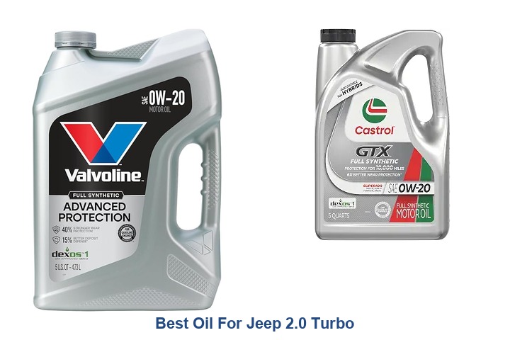 best oil for jeep 2.0 turbo