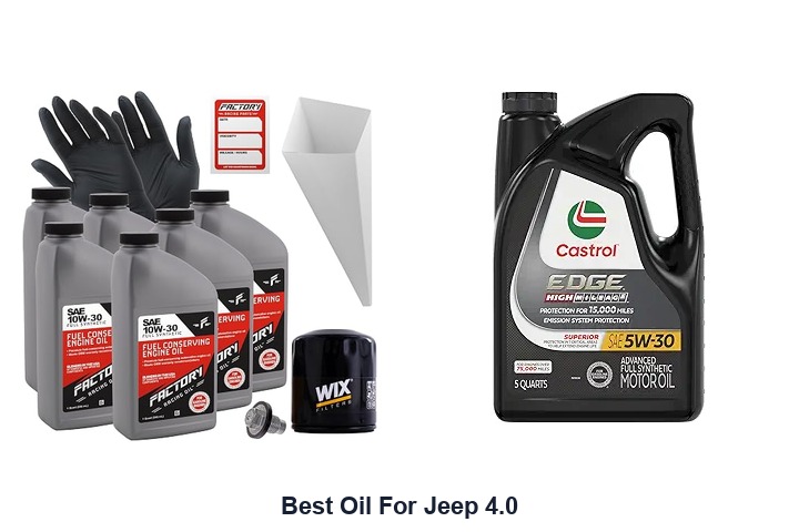 best oil for jeep 4.0
