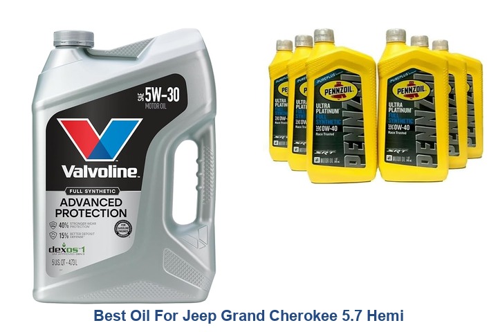 best oil for jeep grand cherokee 5.7 hemi
