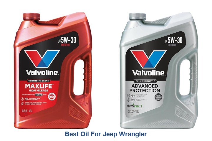 best oil for jeep wrangler