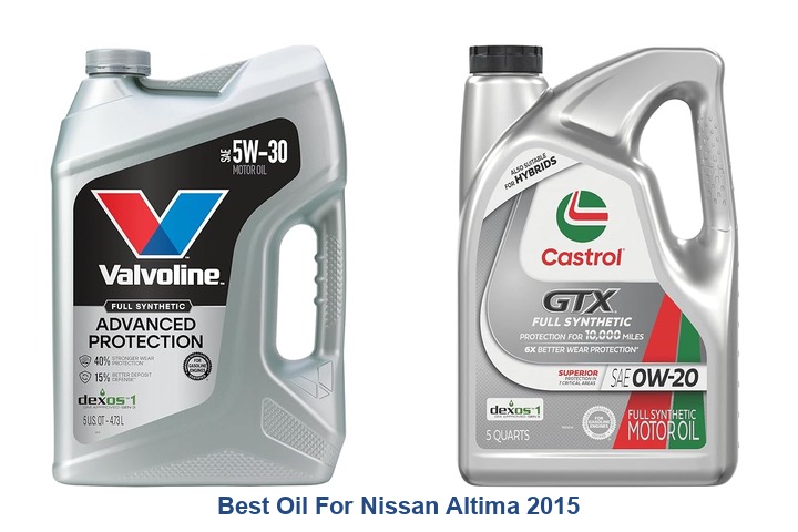 best oil for nissan altima 2015