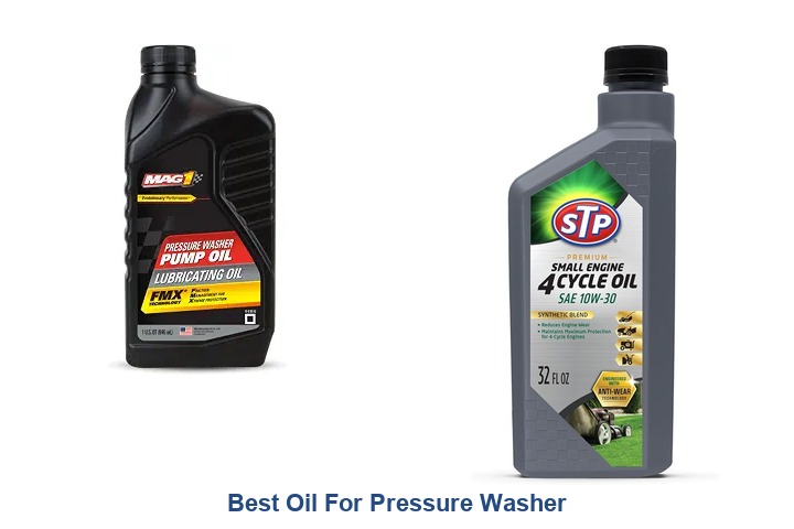 best oil for pressure washer