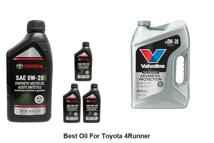 best oil for toyota 4runner