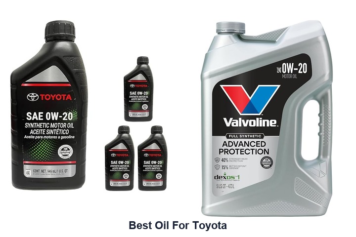 best oil for toyota