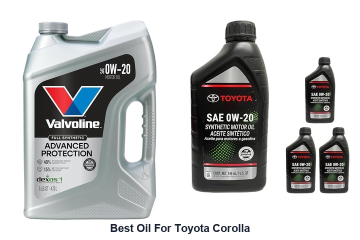 best oil for toyota corolla