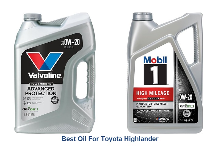 best oil for toyota highlander