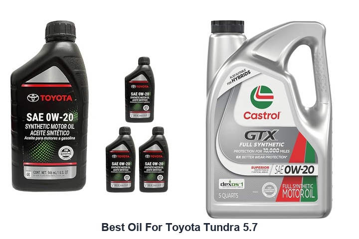 best oil for toyota tundra 5.7