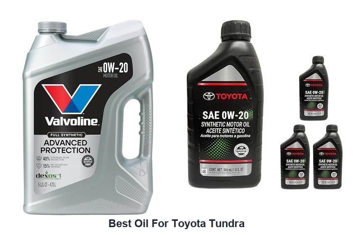 best oil for toyota tundra