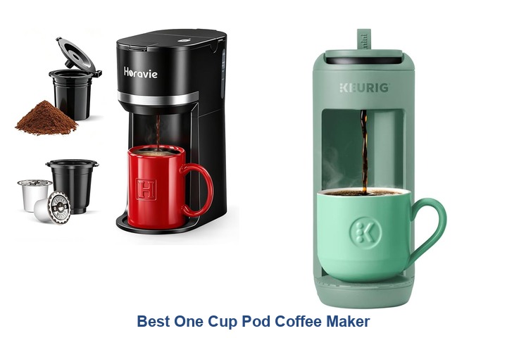 best one cup pod coffee maker