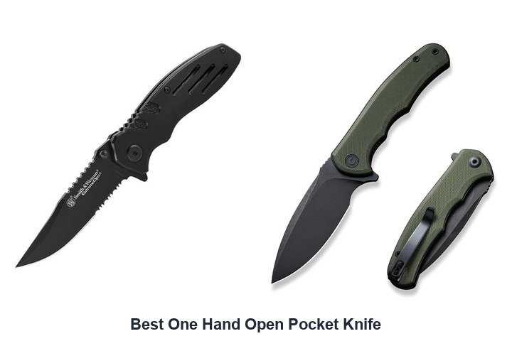 best one hand open pocket knife​