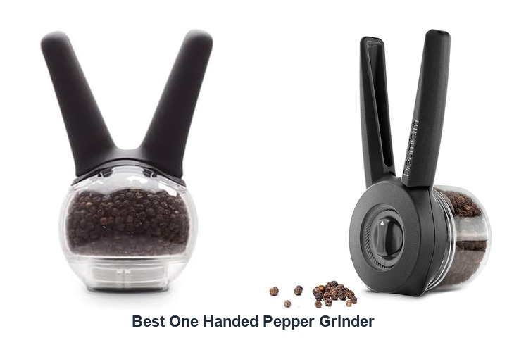 best one handed pepper grinder