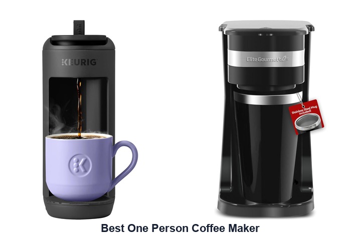 best one person coffee maker