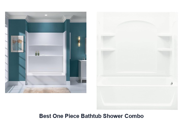 best one piece bathtub shower combo