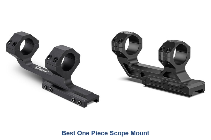 best one piece scope mount