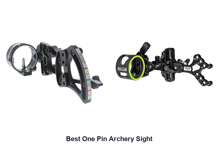 best one pin archery sight