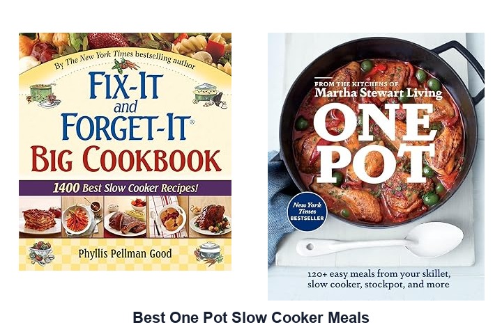 best one pot slow cooker meals​