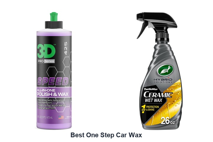 best one step car wax