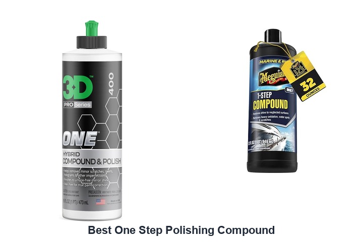 best one step polishing compound