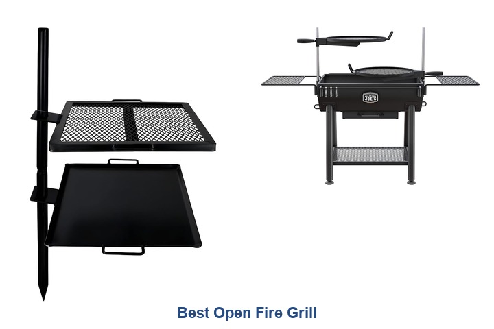 best open fire grill