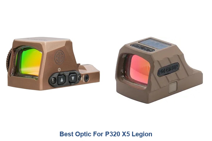 best optic for p320 x5 legion