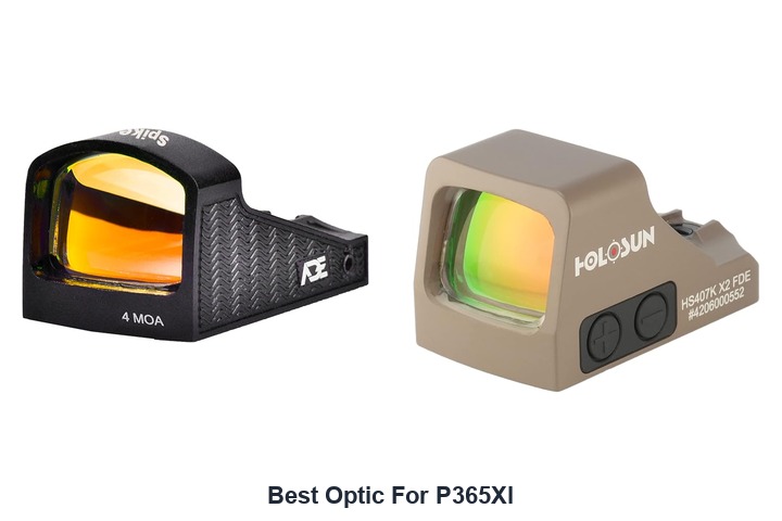 best optic for p365xl