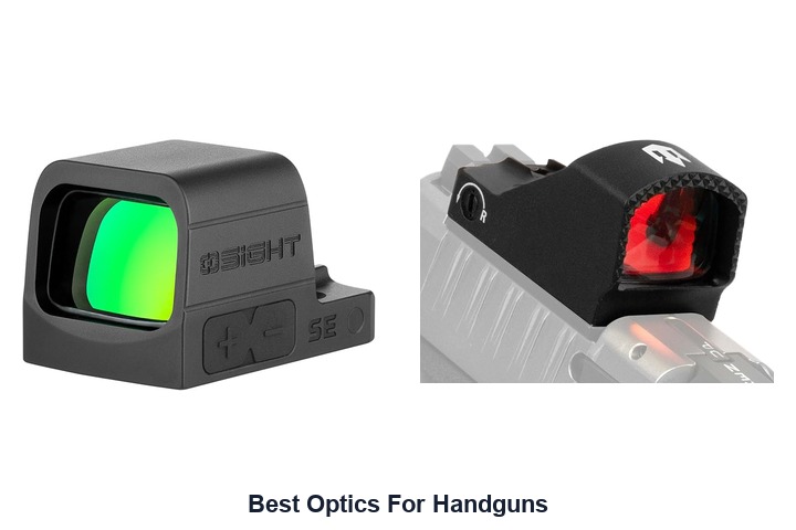 best optics for handguns